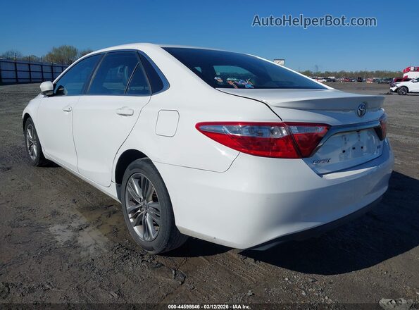 4T1BF1FK2GU517885 2016 TOYOTA CAMRY White Tył lewy