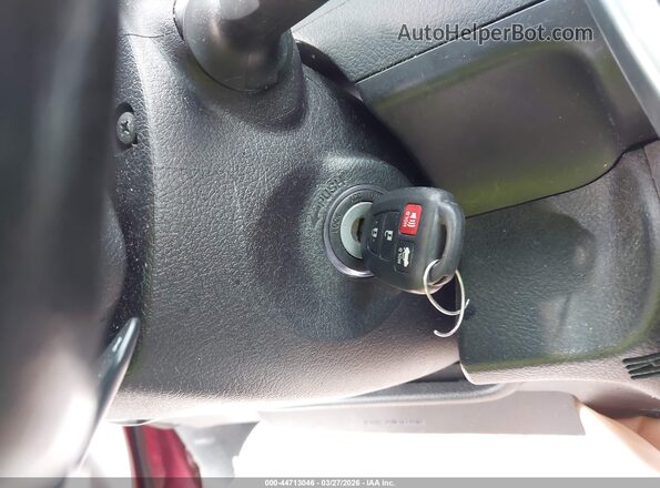 4T1BF1FK2HU693420 2017 TOYOTA CAMRY Бордовый Вид панели приборов