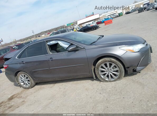 4T1BF1FK2HU782520 2017 TOYOTA LE Gray 