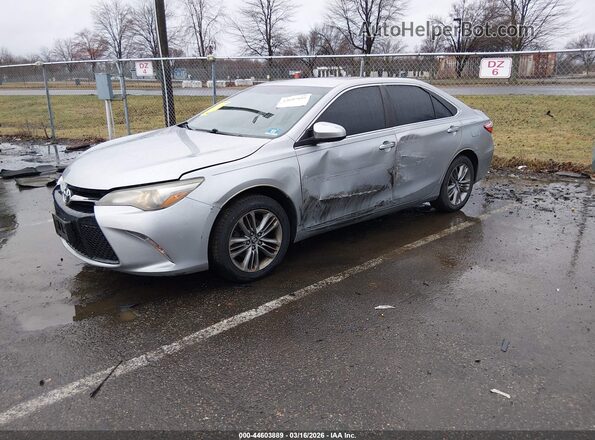 4T1BF1FK3GU123067 2016 TOYOTA CAMRY Gray Передня ліва чверть