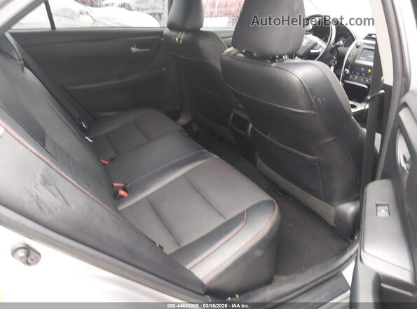 4T1BF1FK3GU123067 2016 TOYOTA CAMRY Gray Вид наклейки з VIN-кодом