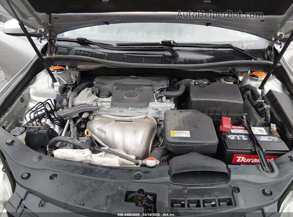 4T1BF1FK3GU123067 2016 TOYOTA CAMRY Gray Вид ззаду