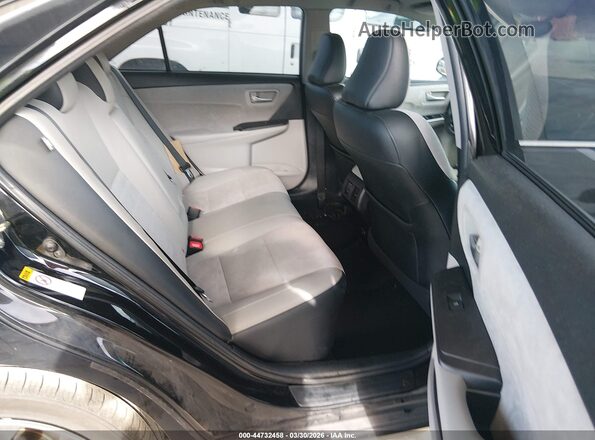 4T1BF1FK3GU201721 2016 TOYOTA CAMRY Black Vista de la etiqueta del VIN
