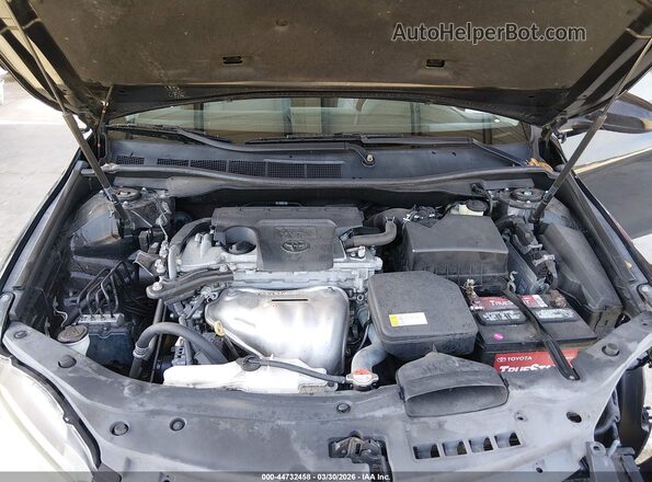 4T1BF1FK3GU201721 2016 TOYOTA CAMRY Black Vista trasera