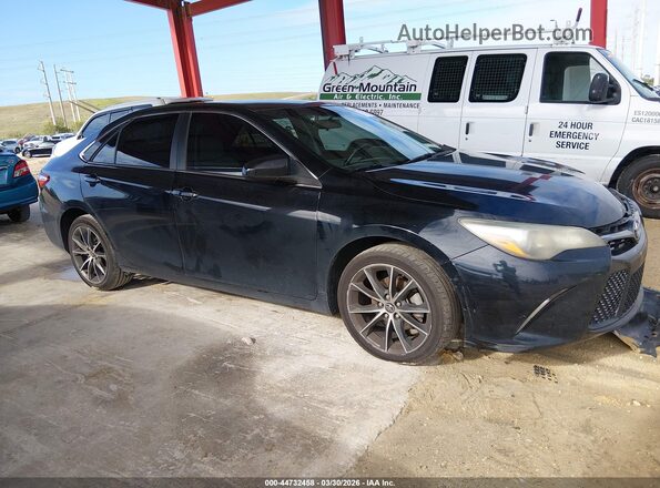 4T1BF1FK3GU201721 2016 TOYOTA CAMRY Black Vista interior trasera