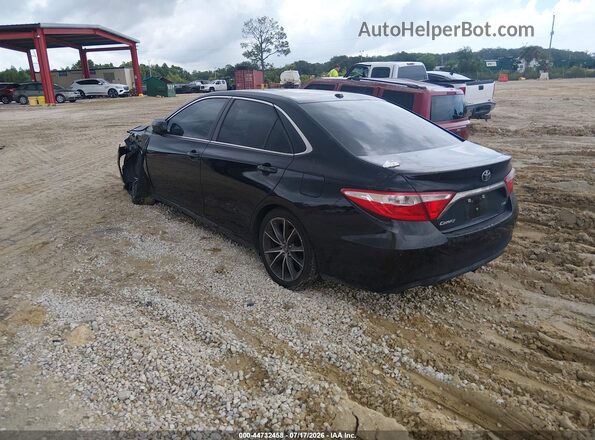 4T1BF1FK3GU201721 2016 TOYOTA CAMRY Black Trasero izquierdo