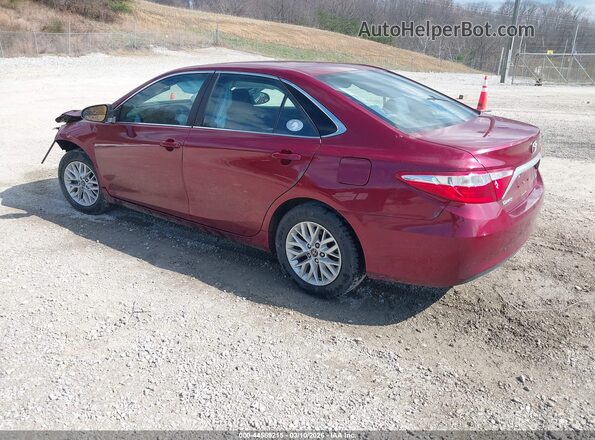 4T1BF1FK3HU674066 2017 TOYOTA LE Red Tył lewy