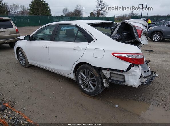 4T1BF1FK6GU178600 2016 TOYOTA CAMRY Black Trasero izquierdo
