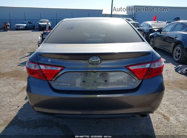 4T1BF1FK7GU594493 2016 TOYOTA CAMRY Gray 