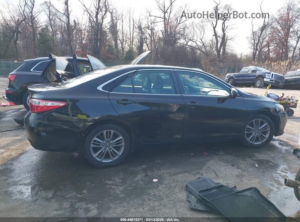 4T1BF1FKXGU217057 2016 TOYOTA CAMRY Black 360 interior view
