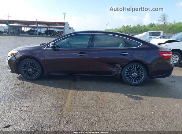4T1BK1EB0HU247280 2017 TOYOTA AVALON Burgundy Vista interior de 360 grados