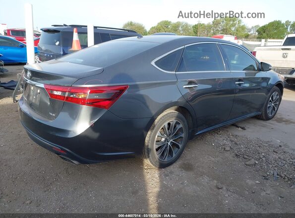 4T1BK1EB1HU252925 2017 TOYOTA LE Серый Задняя правая четверть