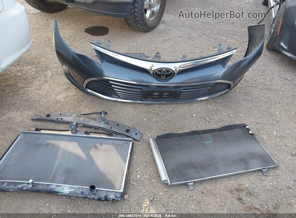 4T1BK1EB1HU252925 2017 TOYOTA LE Серый Вид щитка приборов