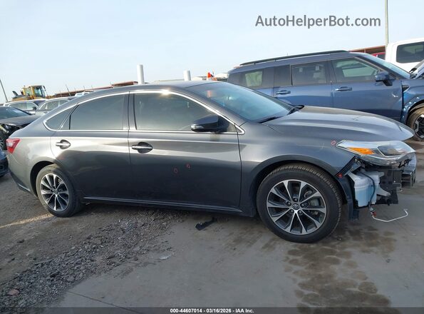 4T1BK1EB1HU252925 2017 TOYOTA LE Серый Панорамный вид салона 360°