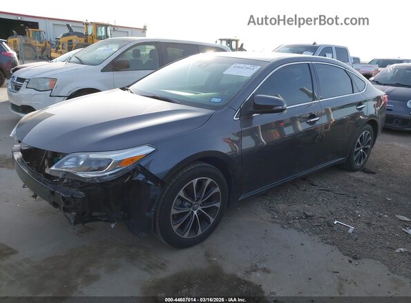 4T1BK1EB1HU252925 2017 TOYOTA LE Серый Передняя левая четверть