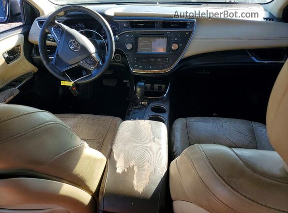 4T1BK1EB3GU195206 2016 TOYOTA AVALON Red წინა პანელის ხედი