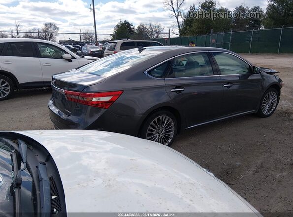 4T1BK1EB4HU259948 2017 TOYOTA LIMITED Gray 