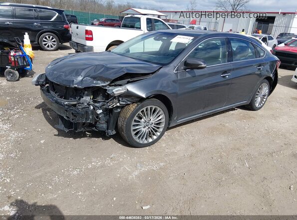 4T1BK1EB4HU259948 2017 TOYOTA LIMITED Gray 