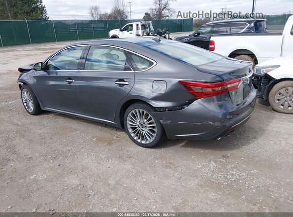 4T1BK1EB4HU259948 2017 TOYOTA LIMITED Gray 