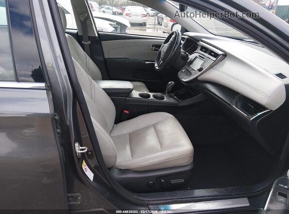 4T1BK1EB4HU259948 2017 TOYOTA LIMITED Gray 