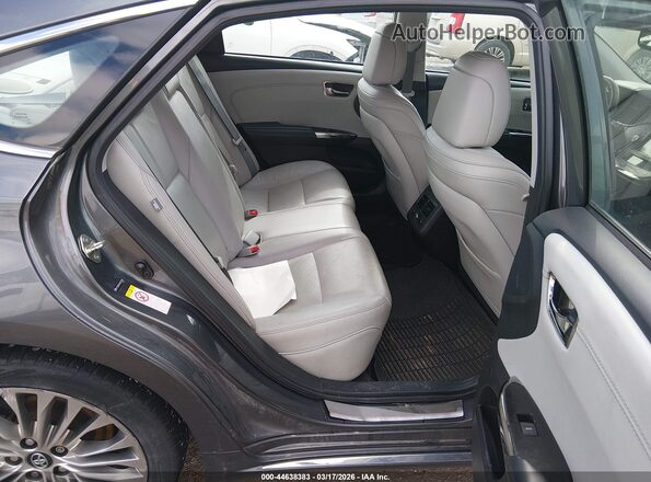 4T1BK1EB4HU259948 2017 TOYOTA LIMITED Gray 