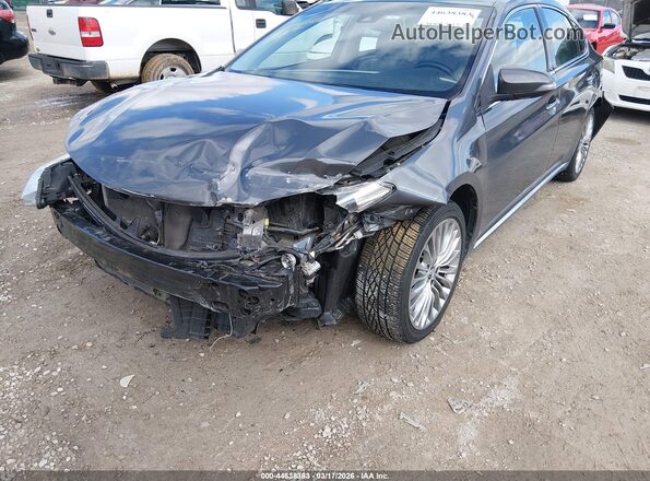 4T1BK1EB4HU259948 2017 TOYOTA LIMITED Gray 