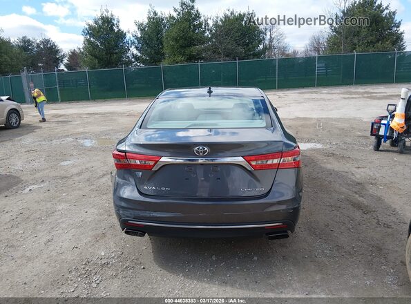 4T1BK1EB4HU259948 2017 TOYOTA LIMITED Gray 