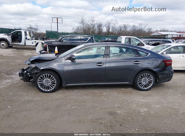 4T1BK1EB4HU259948 2017 TOYOTA LIMITED Gray 