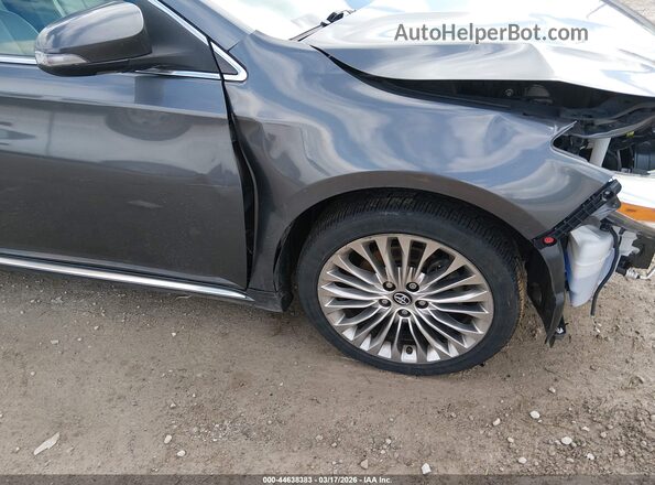 4T1BK1EB4HU259948 2017 TOYOTA LIMITED Gray 