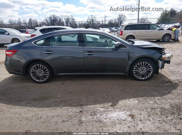 4T1BK1EB4HU259948 2017 TOYOTA LIMITED Gray 