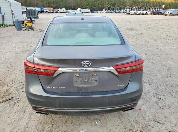 4T1BK1EB6GU197189 2016 TOYOTA LE Black Vista trasera