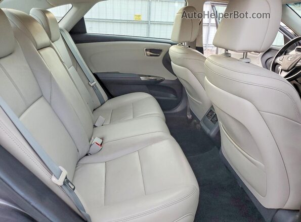 4T1BK1EB6GU197189 2016 TOYOTA LE Black Vista de los asientos traseros