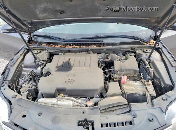 4T1BK1EB6GU197189 2016 TOYOTA LE Black Vista interior trasera