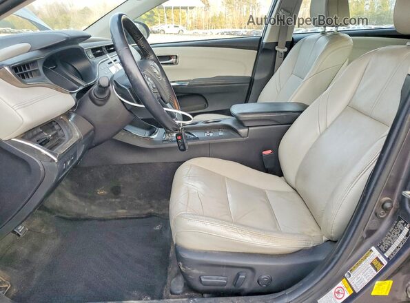 4T1BK1EB6GU197189 2016 TOYOTA LE Black Vista interior delantera