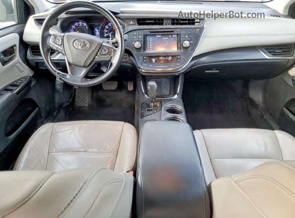 4T1BK1EB6GU197189 2016 TOYOTA LE Black Vista del salpicadero