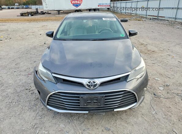 4T1BK1EB6GU197189 2016 TOYOTA LE Black Vista frontal