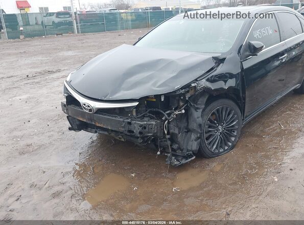 4T1BK1EB6GU202987 2016 TOYOTA AVALON Черный Вид спереди