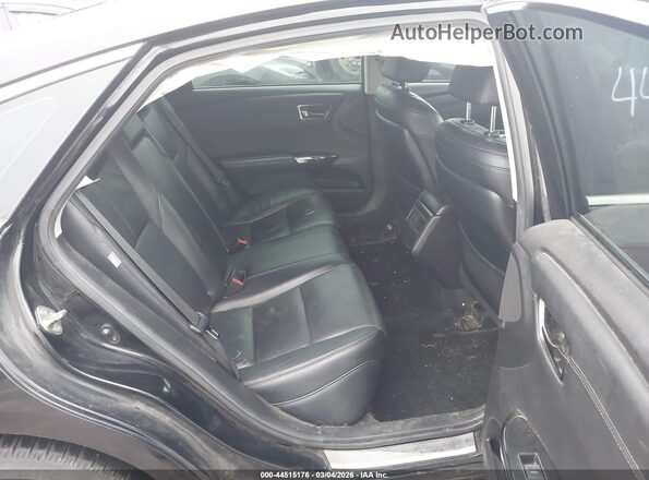 4T1BK1EB6GU202987 2016 TOYOTA AVALON Черный Вид наклейки с VIN-кодом