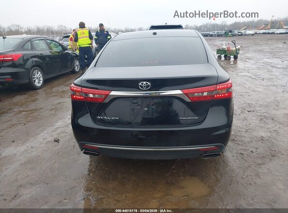 4T1BK1EB6GU202987 2016 TOYOTA AVALON Черный 