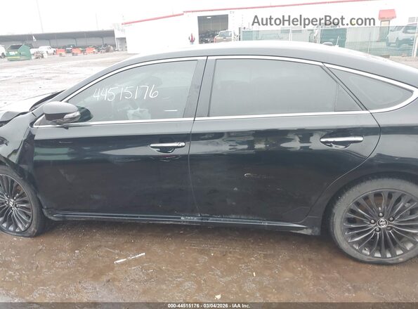 4T1BK1EB6GU202987 2016 TOYOTA AVALON Черный Панорамный вид салона 360°