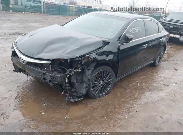 4T1BK1EB6GU202987 2016 TOYOTA AVALON Черный Передняя левая четверть