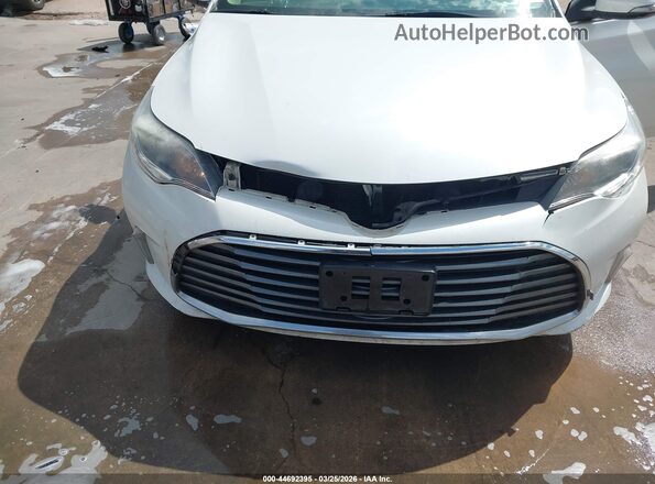4T1BK1EB7GU216381 2016 TOYOTA LE White Widok z przodu