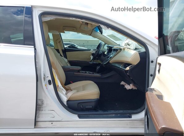 4T1BK1EB7GU216381 2016 TOYOTA LE White Widok wnętrza z przodu