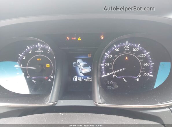 4T1BK1EB7JU275096 2018 TOYOTA LE White Vista de los asientos traseros