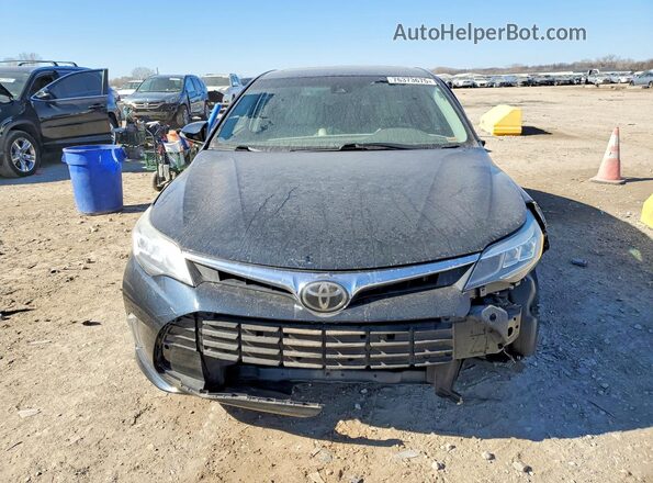 4T1BK1EB7JU276930 2018 TOYOTA AVALON Black წინა ხედი