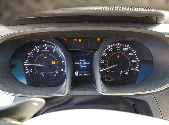 4T1BK1EB7JU276930 2018 TOYOTA AVALON Black ხელსაწყოთა პანელის ხედი