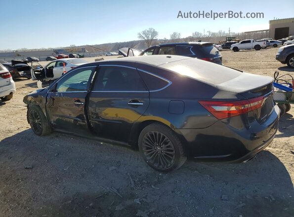 4T1BK1EB7JU276930 2018 TOYOTA AVALON Black უკანა მარცხენა