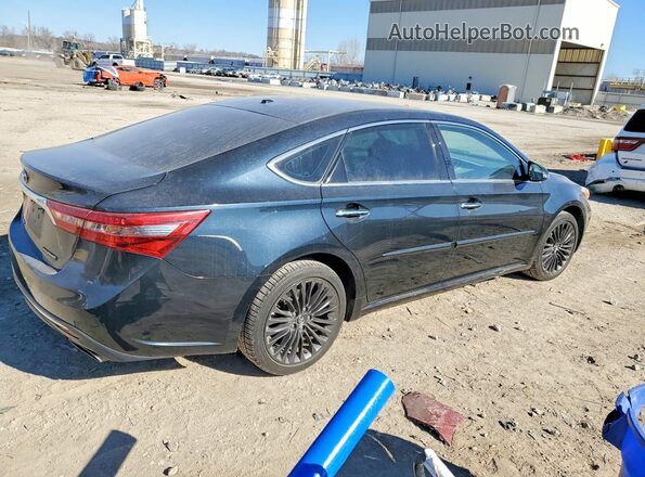 4T1BK1EB7JU276930 2018 TOYOTA AVALON Black უკანა მარჯვენა