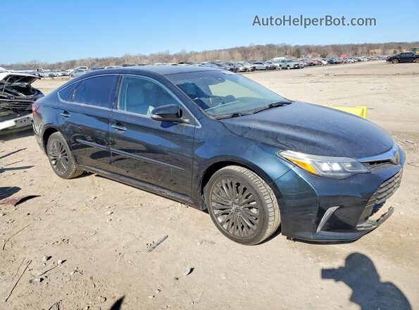 4T1BK1EB7JU276930 2018 TOYOTA AVALON Black წინა მარჯვენა