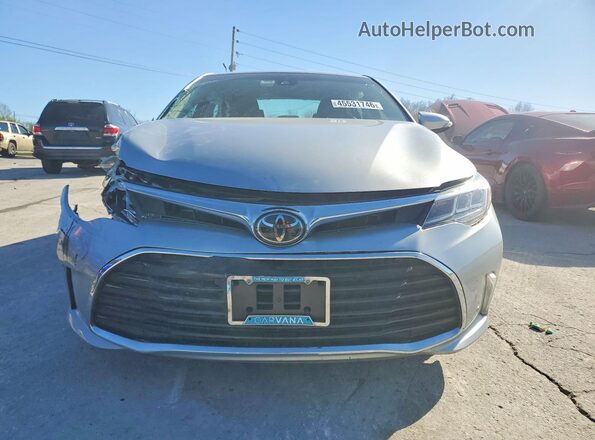 4T1BK1EB8HU250797 2017 TOYOTA AVALON Silver Vista frontal
